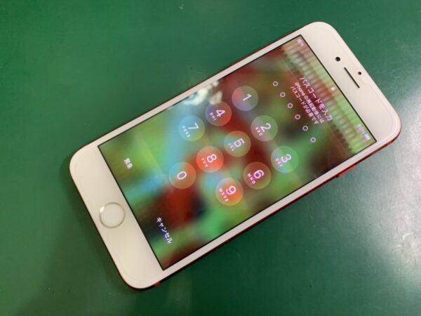 画面が見にくくてストレスマックス！本日はiPhone7（アイフォン）の画面交換をさせて頂きました！
